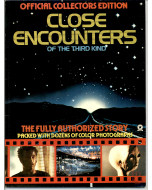 Vintage copy Close Encounters of the Third Kind Official Collectors Edition 1978