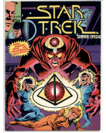 A vintage copy of Star Trek Summer Special comic - 1979