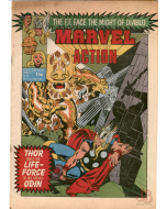 A vintage copy of Marvel Action comic No 10 - June 3 1981