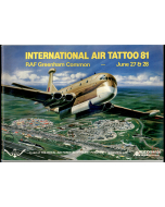 Vintage International Air Tattoo 1981 Souvenir Booklet RAF Greenham Common