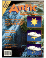Vintage copy of Antic The Atari Resource Magazine Volume 5 No 5 September 1986