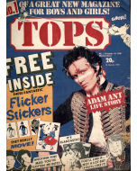 Tops Magazine Issue No 1 - October 10 1981