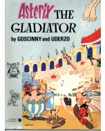 A vintage paperback copy of Astreix the Gladiator book 1978