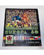 A vintage copy of EUROPA 80 Panini book COMPLETE