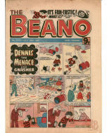 A vintage copy of The BEANO No 2035 July 18th 1981