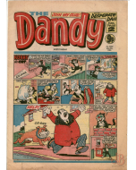 A vintage copy of The DANDY No 2059 May 9th 1981