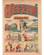 A vintage copy of The BEEZER No 1340 19th September 1981
