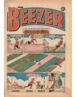 A vintage copy of The BEEZER No 1339 12th September 1981
