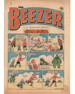 A vintage copy of The BEEZER No 1351 5th December 1981