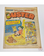 A vintage copy of BUSTER comic 8th August1981
