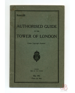 Vintage Authorised Guide of the Tower of London May 1936