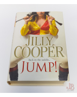 Jump! by Jilly Cooper - Hardback - First Edition - Very Good - Used