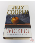 Wicked! by Jilly Cooper - First Edition - Hardback - Good - Used