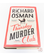THE THURSDAY MURDER CLUB by RICHARD OSMAN 1st Edition - Hardback - Very Good