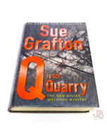 Q IS FOR QUARRY by SUE GRAFTON - First Edition - Hardback - Good - Used