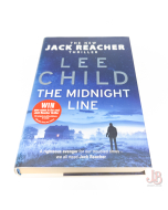 THE MIDNIGHT LINE by LEE CHILD First Edition - Hardback - Very Good - Used