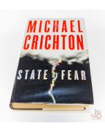 STATE OF FEAR by MICHAEL CRICHTON First Edition - Hardback - Good - Used