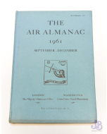 THE AIR ALMANAC 1961 SEPTEMBER - DECEMBER by HER MAJESTY'S STATIONERY OFFICE