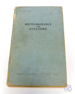 METEOROLOGY FOR AVIATORS by R. C. SUTCLIFFE - Hardback - 1948