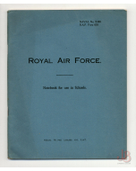 A Vintage Royal Air Force Note Book UNUSED - Form 619 Naval No. S400