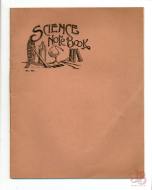 A Vintage Science Note Book UNUSED - No. 431