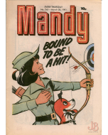 A Vintage copy of MANDY comic - No. 741 - March 28 1981