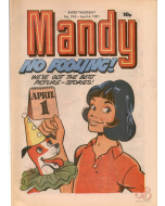 A Vintage copy of MANDY comic - No. 742 - April 4, 1981