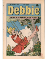 A Vintage copy of DEBBIE comic - No. 425 - April 11, 1981