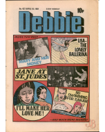 A Vintage copy of DEBBIE comic - No. 427 - April 18, 1981