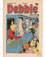 A Vintage copy of DEBBIE comic - No. 426 - April 11, 1981