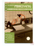 A Vintage copy of Photographic Processing book - 1949