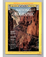 Vintage NATIONAL GEOGRAPHIC Magazine Vol.154 No. 1 July 1978 with SUPPLEMENT