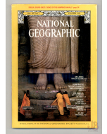 Vintage NATIONAL GEOGRAPHIC Magazine Vol.155 No. 1 January 1979 with SOUNDSHEET