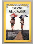 Vintage NATIONAL GEOGRAPHIC Magazine Vol.156 No. 2 August 1979 with SUPPLEMENT