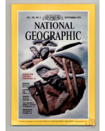 Vintage NATIONAL GEOGRAPHIC Magazine Vol.156 No. 3 September 1979