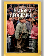 Vintage NATIONAL GEOGRAPHIC Magazine Vol.156 No. 4 October 1979 with SUPPLEMENT