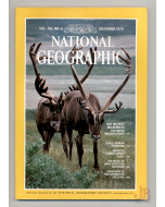 Vintage NATIONAL GEOGRAPHIC Magazine Vol.156 No. 6 December 1979