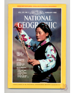 Vintage NATIONAL GEOGRAPHIC Magazine Vol.157 No. 2 February 1980 with SUPPLEMENT