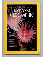 Vintage NATIONAL GEOGRAPHIC Magazine Vol.157 No. 4 April 1980