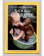 Vintage NATIONAL GEOGRAPHIC Magazine Vol.157 No. 6 June 1980