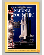 Vintage NATIONAL GEOGRAPHIC Magazine Vol.159 No. 3 March 1981