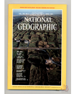 Vintage NATIONAL GEOGRAPHIC Magazine Vol.159 No. 4 April 1981 with SUPPLENENT