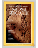 Vintage NATIONAL GEOGRAPHIC Magazine Vol.160 No. 2 August 1981