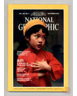 Vintage NATIONAL GEOGRAPHIC Magazine Vol.160 No. 3 September 1981