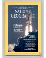 Vintage NATIONAL GEOGRAPHIC Magazine Vol.160 No. 4 October 1981