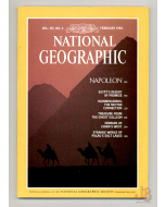 Vintage NATIONAL GEOGRAPHIC Magazine Vol.161 No. 2 February 1982