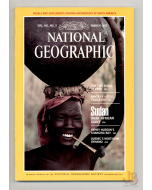 Vintage NATIONAL GEOGRAPHIC Magazine Vol.161 No. 3 March 1982 with SUPPLEMENT