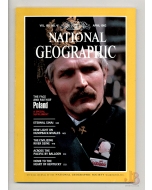 Vintage NATIONAL GEOGRAPHIC Magazine Vol.161 No. 4 April 1982 with SUPPLEMENT