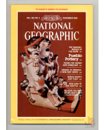 Vintage NATIONAL GEOGRAPHIC Magazine Vol.162 No. 5 November 1982 with SUPPLEMENT