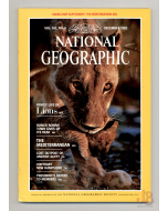 Vintage NATIONAL GEOGRAPHIC Magazine Vol.162 No. 6 December 1982 with SUPPLEMENT